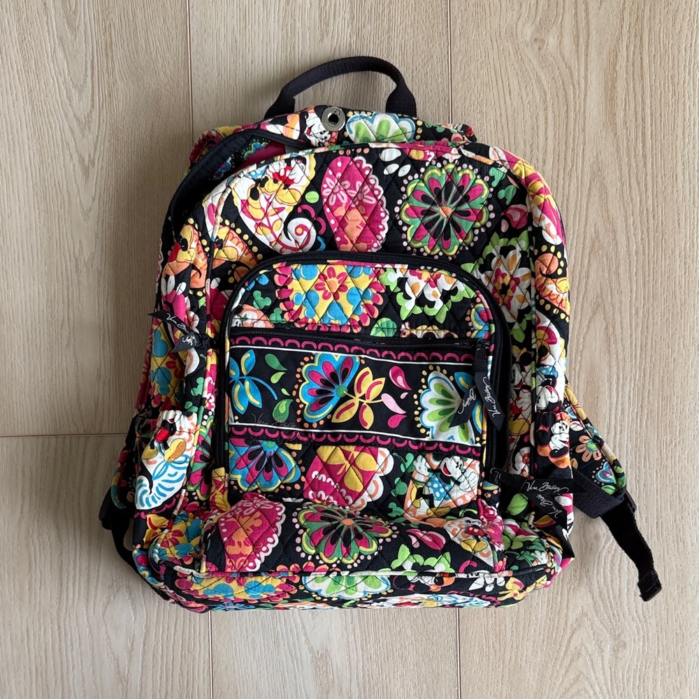 Vera Bradley Disney Parks Midnight with Mickey Backpack
